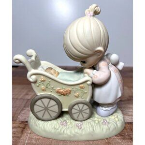Precious Moments "Something Precious From Above" Figurine 524360 By Enesco Box